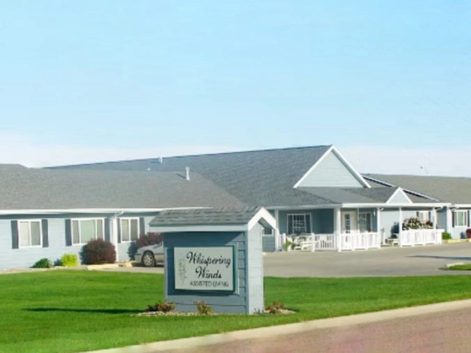 Whispering Winds Senior Living Center facility exterior