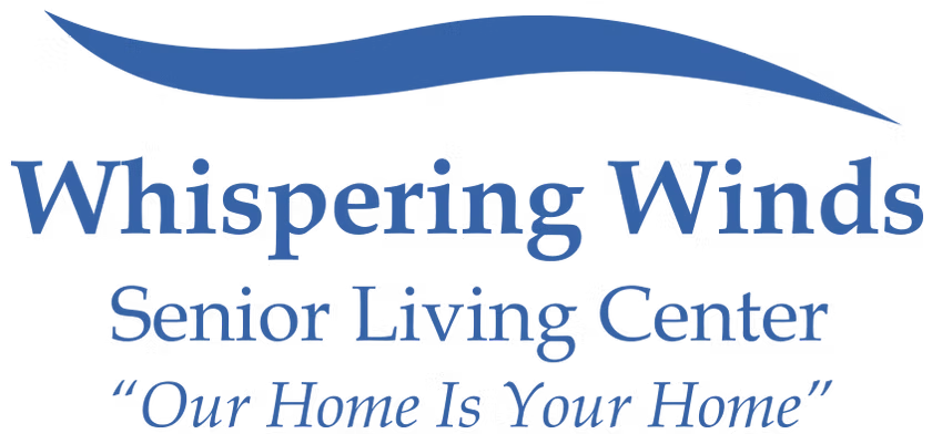 Whispering Winds Senior Living Center Logo